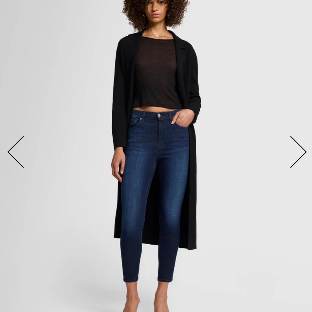 7 of All Mankind Ultra Highrise Skinny Jean